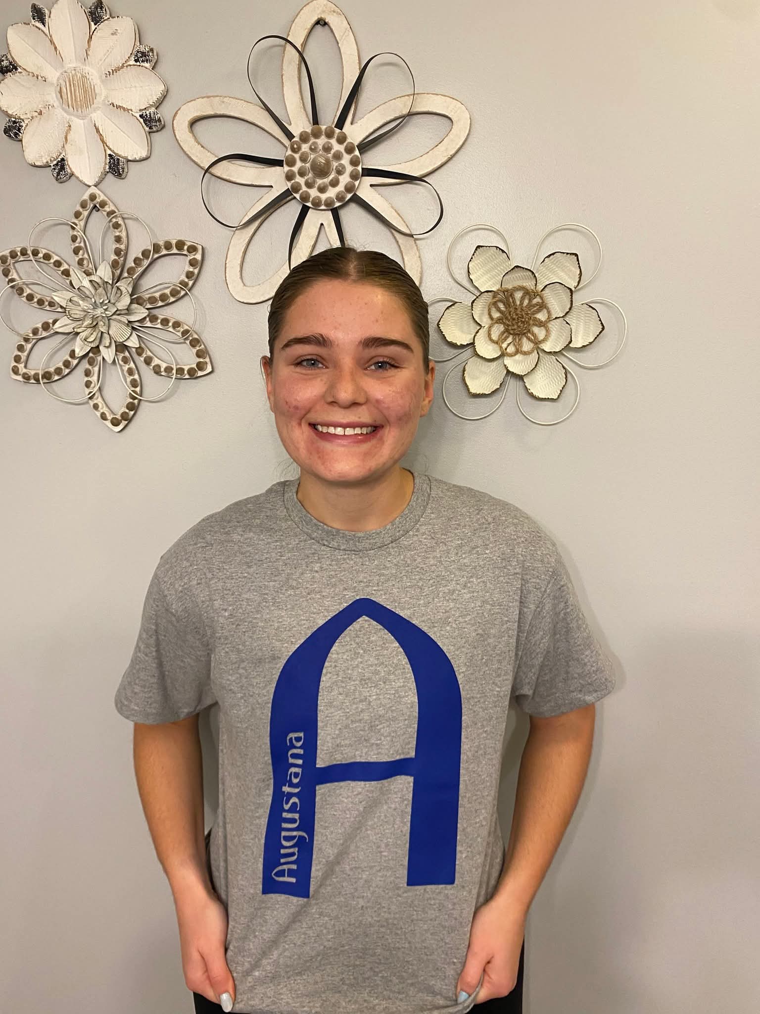 Sophomore Tynley Jackson to continue soccer career at Augustana College!