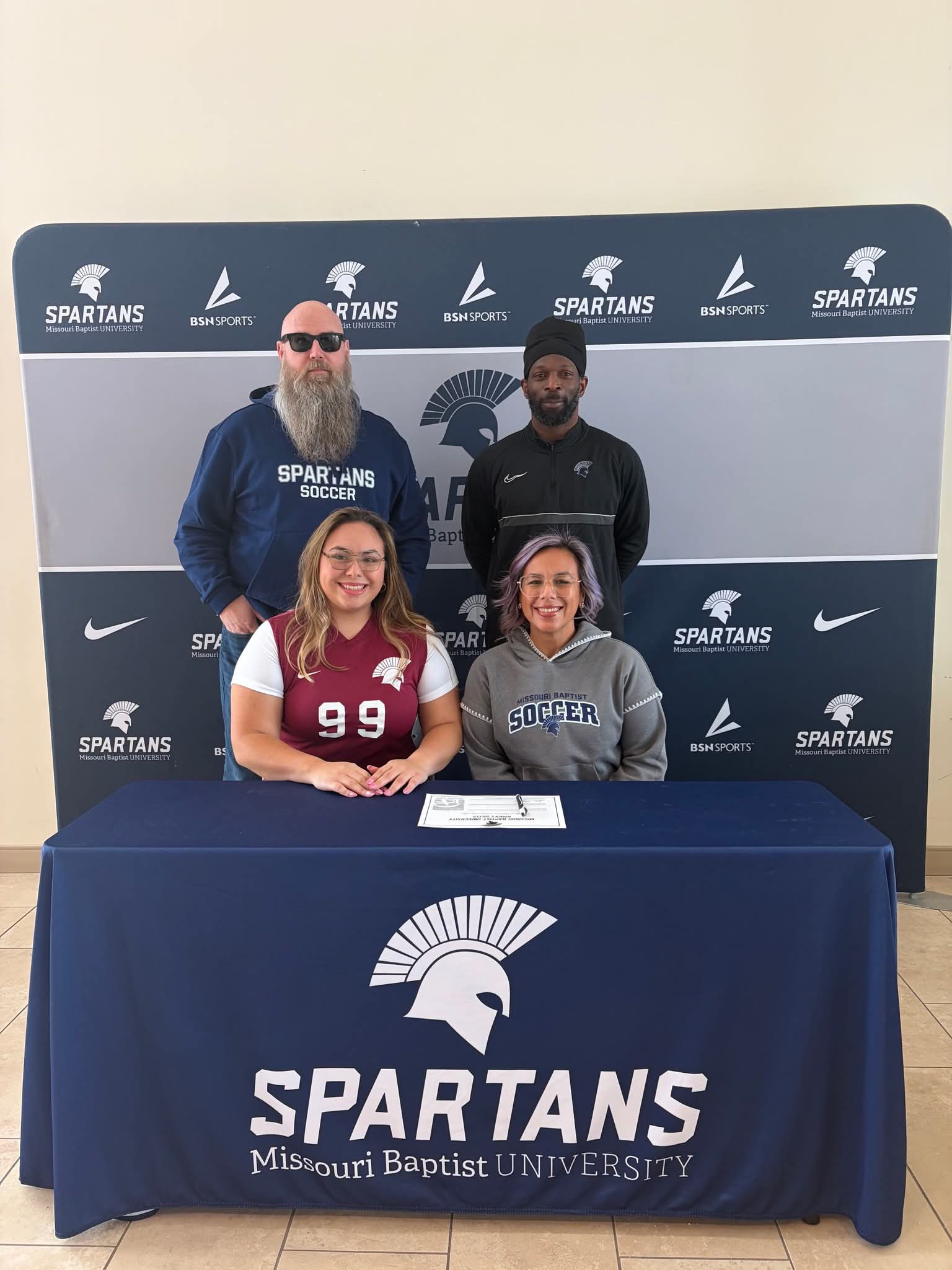 Sophomore Sofia Wallace to continue soccer career at Missouri Baptist University!
