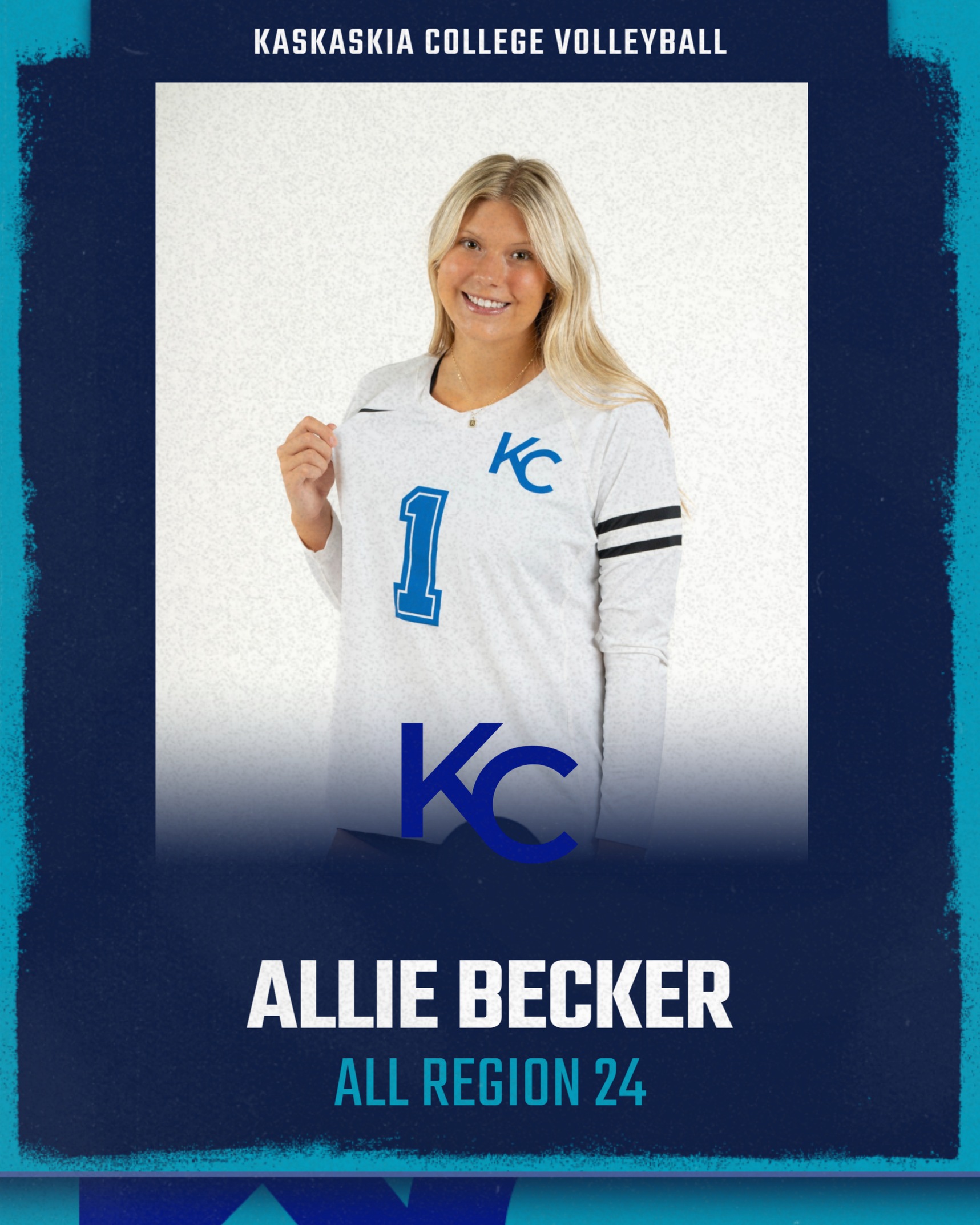 Becker named to All-Region 24 Team